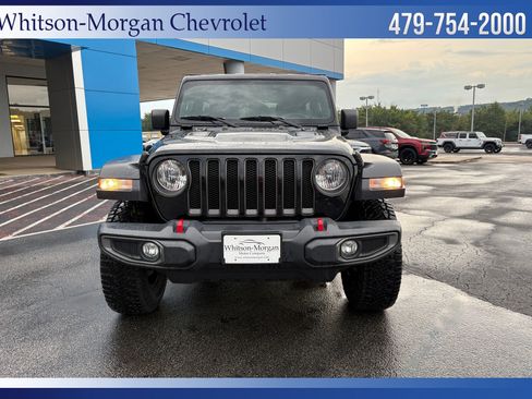 Used 2019 Jeep Wrangler Unlimited Rubicon image 3