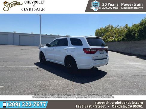 Used 2016 Dodge Durango Limited w/ Blacktop Package AWD/4WD image 9