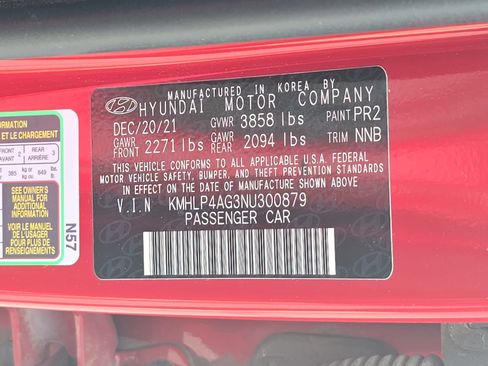 Used 2022 Hyundai Elantra Limited FWD image 33
