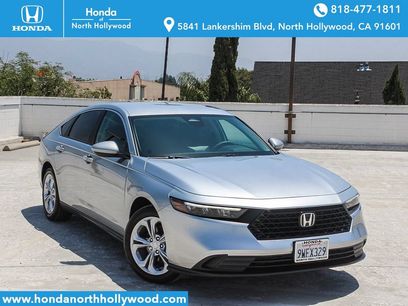 Certified 2025 Honda Accord LX