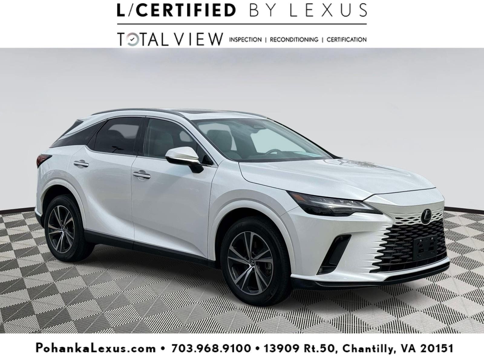 Used 2024 Lexus RX 350 Premium w/ Accessory Package (Z1) AWD/4WD image 1