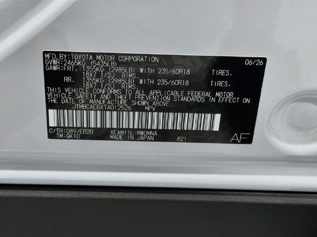 New 2026 Toyota bZ FWD image 26