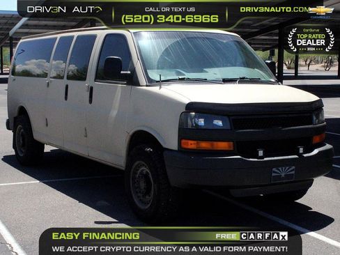 Used 2008 Chevrolet Express 3500 w/ LT Preferred Equipment Group image 1
