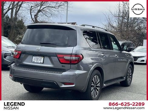 Used 2022 Nissan Armada SL w/ Midnight Edition Package image 8