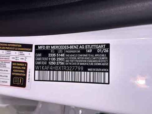 Certified 2026 Mercedes-Benz C 300 4MATIC Sedan image 12