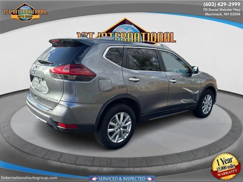 Used 2020 Nissan Rogue S w/ Special Edition Package AWD/4WD image 9