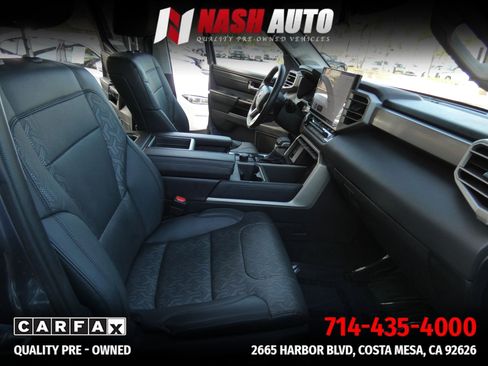 Used 2024 Toyota Tundra Limited AWD/4WD image 35