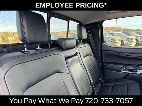 New 2025 Ford Ranger Lariat w/ FX4 Off-Road Package AWD/4WD image 21