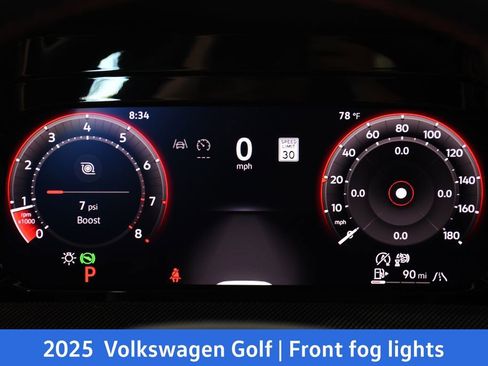 Used 2025 Volkswagen GTI S FWD image 14