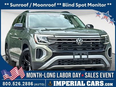 Used 2025 Volkswagen Atlas Peak Edition SE