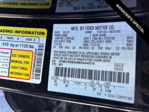Used 2021 Ford Bronco Sport Big Bend AWD/4WD image 27