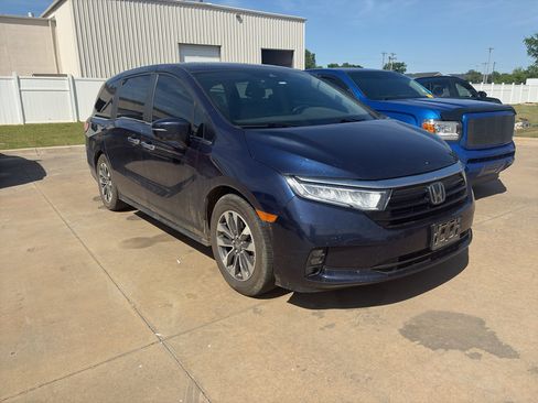 Used 2022 Honda Odyssey EX-L image 1
