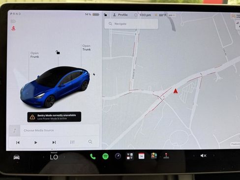 Used 2021 Tesla Model 3 Long Range AWD/4WD image 46