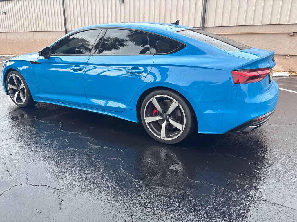 Used 2022 Audi A5 2.0T Premium Plus w/ Premium Plus AWD/4WD image 4