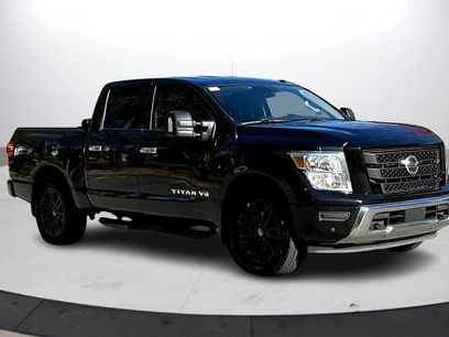Used 2020 Nissan Titan SV w/ SV Convenience Package