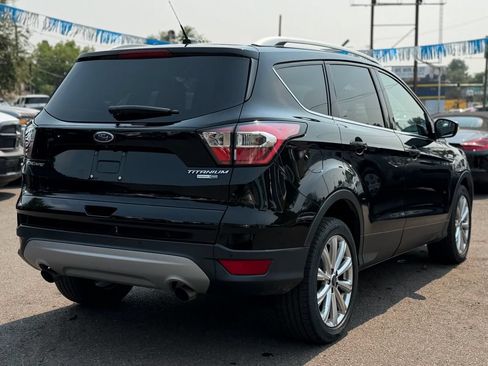 Used 2017 Ford Escape Titanium AWD/4WD image 3