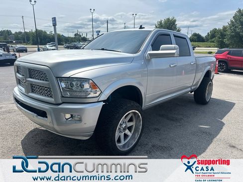 Used 2017 RAM 2500 Laramie AWD/4WD image 1