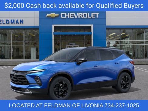New 2026 Chevrolet Blazer LT image 2