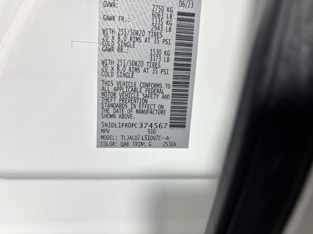 Used 2023 INFINITI QX60 Luxe w/ Cargo Package FWD image 34