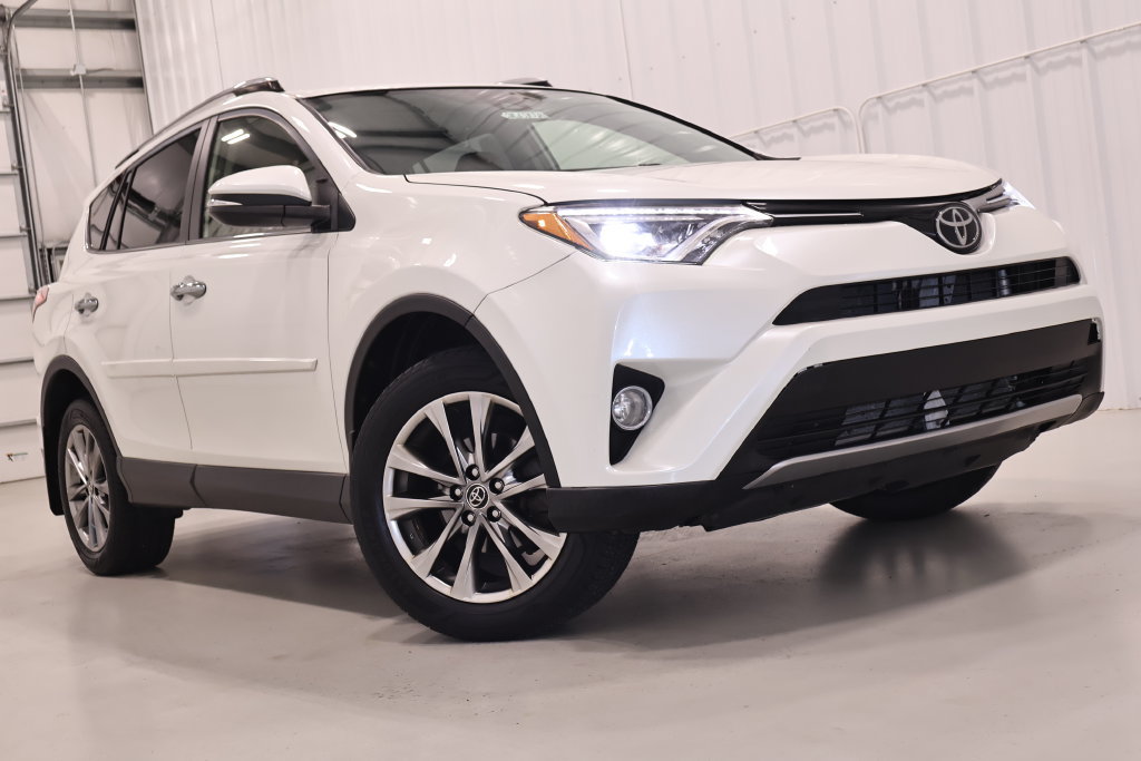 Used 2018 Toyota RAV4 Limited w/ All Weather Liner Package AWD/4WD image 38