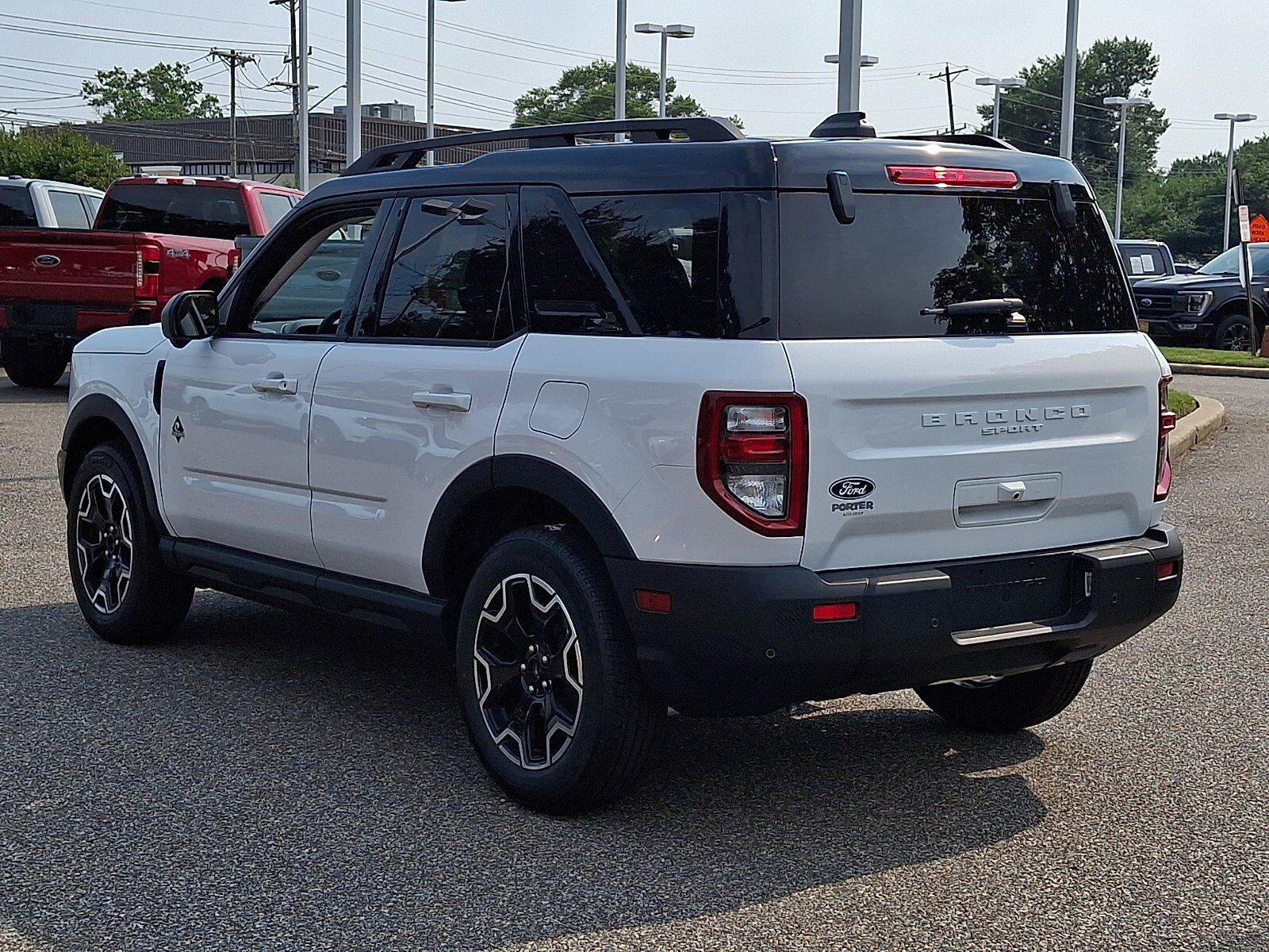 New 2026 Ford Bronco Sport Outer Banks w/ Outer Banks Tech Package+ AWD/4WD image 3