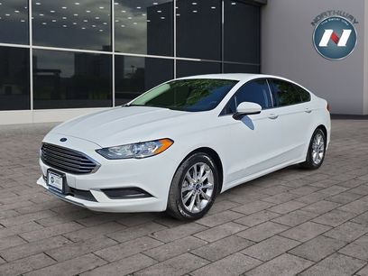 Used 2017 Ford Fusion SE