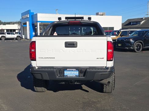 Certified 2021 Chevrolet Colorado ZR2 image 8