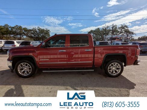 Used 2018 GMC Sierra 1500 SLT w/ SLT Premium Package image 6