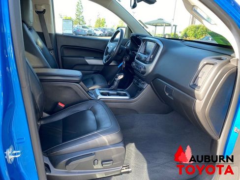 Used 2022 Chevrolet Colorado ZR2 w/ ZR2 Dusk Special Edition AWD/4WD image 17