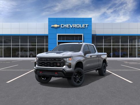 New 2026 Chevrolet Silverado 1500 Custom Trail Boss AWD/4WD image 8