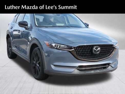 Used 2021 MAZDA CX-5 Carbon Edition image 1