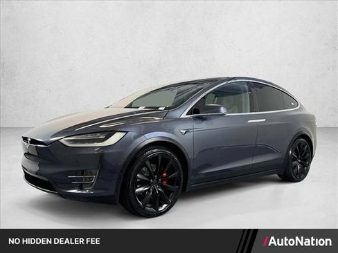 Used 2018 Tesla Model X P100D AWD/4WD image 1