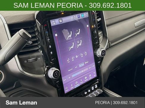New 2026 RAM 2500 Laramie w/ Night Edition AWD/4WD image 16