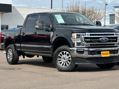 Used 2022 Ford F250 Lariat w/ Lariat Ultimate Package AWD/4WD image 2