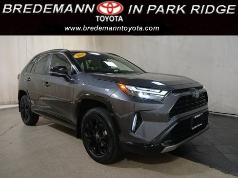 Certified 2024 Toyota RAV4 XSE w/ Advanced Technology Package AWD/4WD image 1