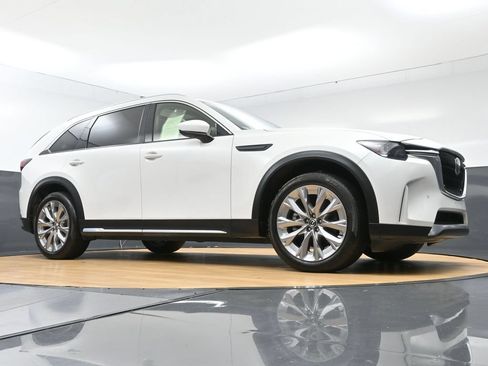Used 2024 MAZDA CX-90 3.3 Turbo w/ Premium Package AWD/4WD image 51