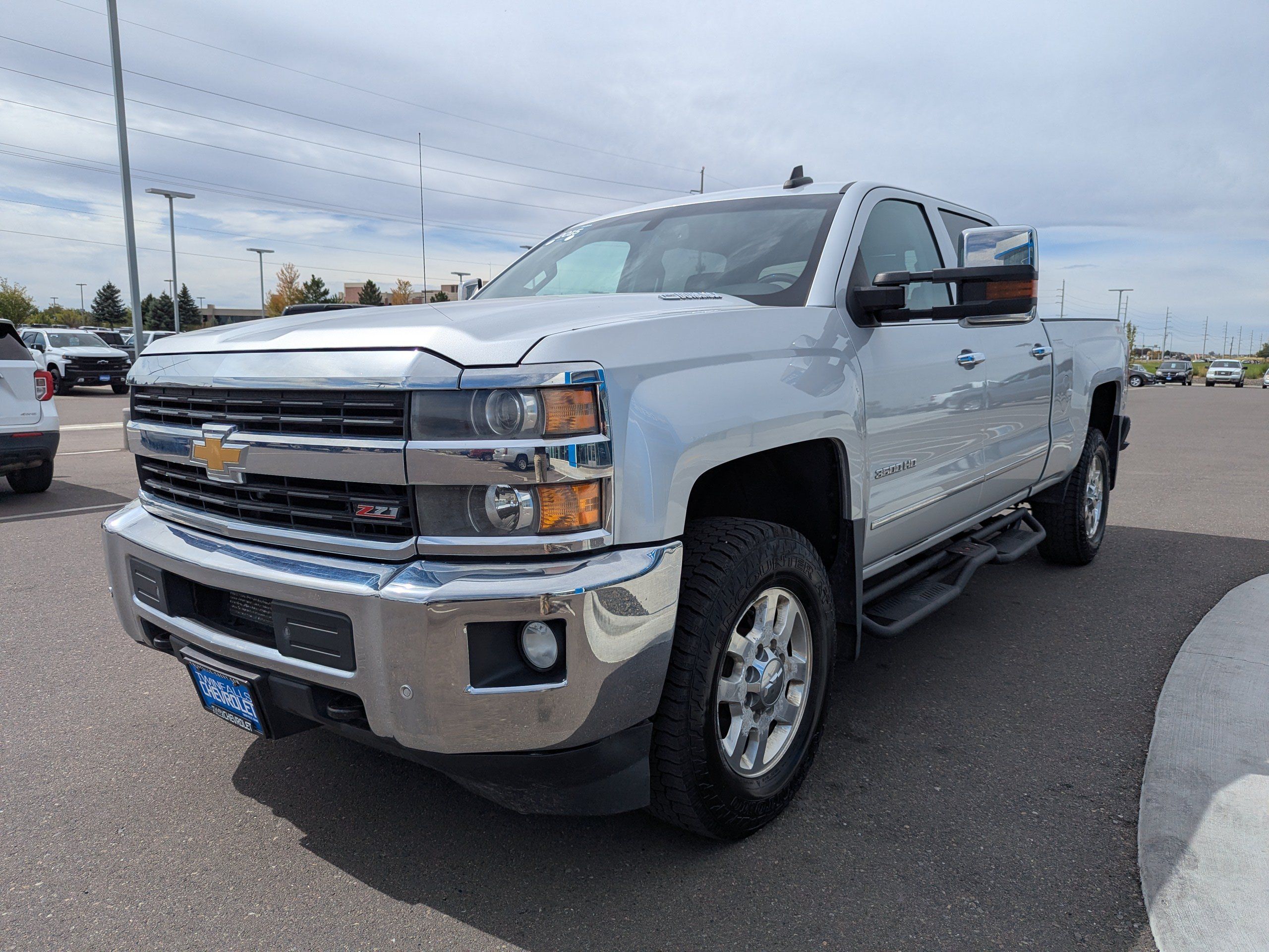 Certified 2015 Chevrolet Silverado 3500 LTZ w/ Duramax Plus Package AWD/4WD image 7