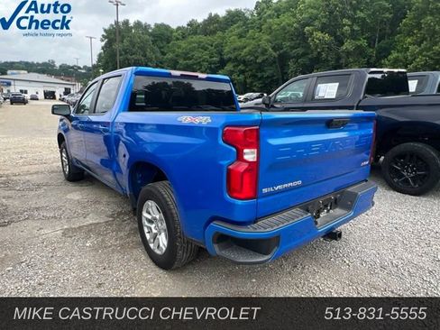 Used 2026 Chevrolet Silverado 1500 RST AWD/4WD image 4