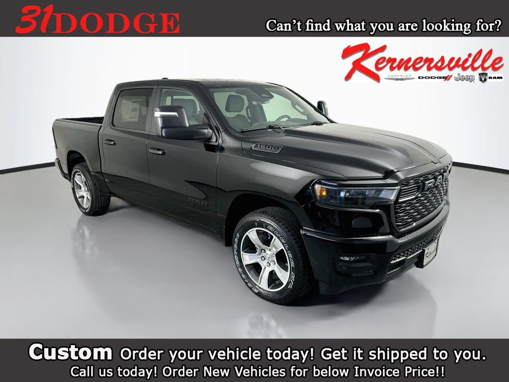 New 2026 RAM 1500 Express AWD/4WD image 1