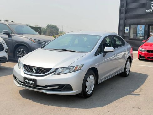Used 2015 Honda Civic LX image 1
