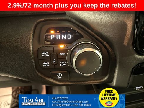 New 2026 RAM 1500 Big Horn w/ Night Edition AWD/4WD image 18