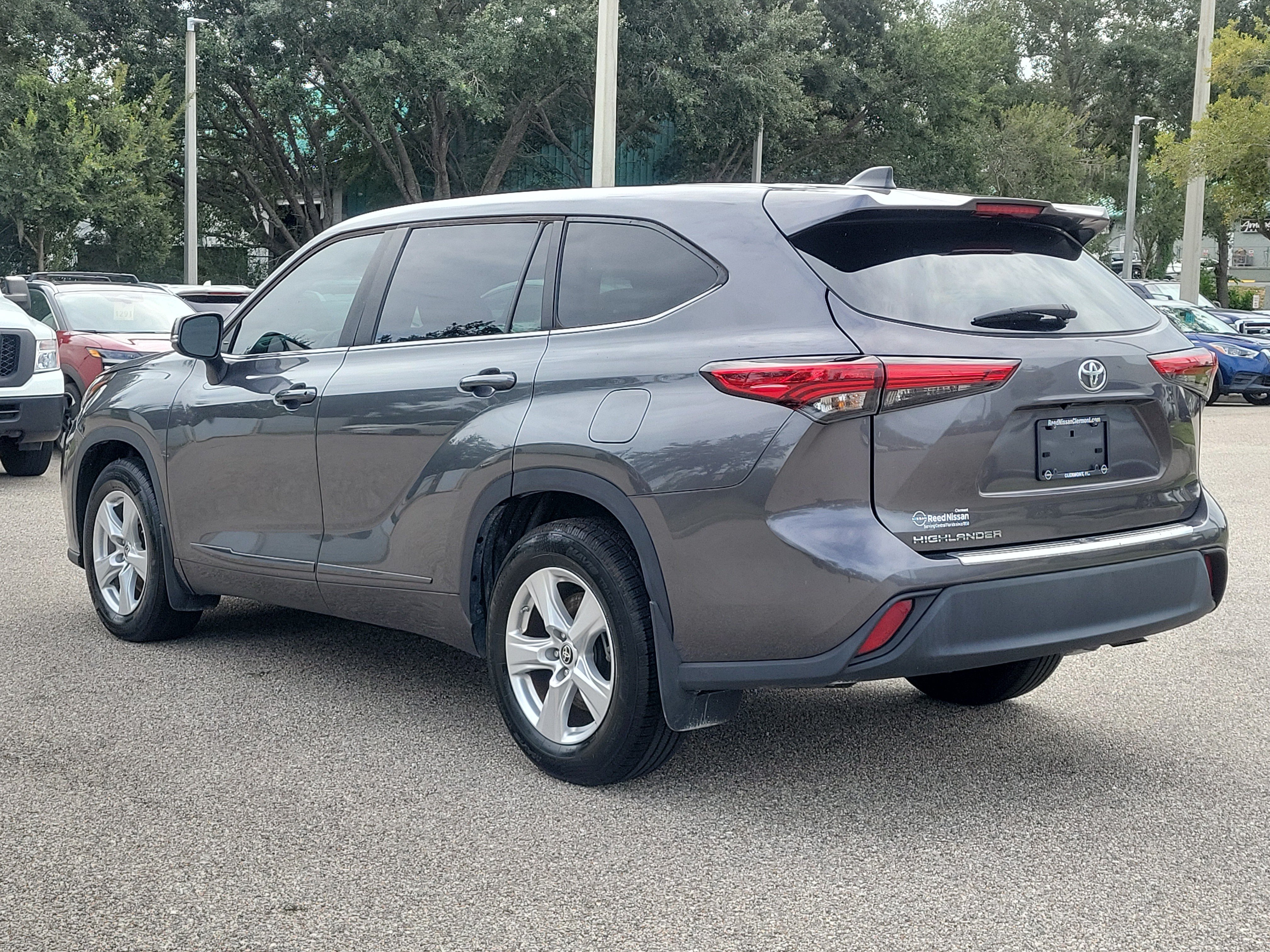 Used 2023 Toyota Highlander L w/ Protection Package #3 (TMS) FWD image 7