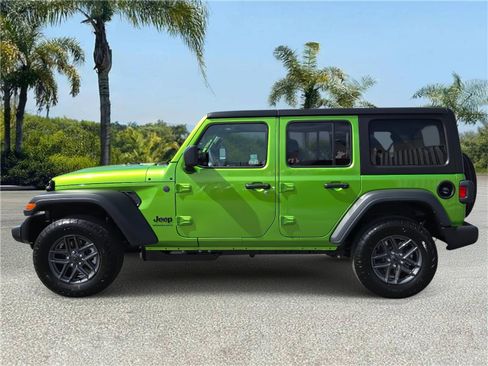 New 2026 Jeep Wrangler Unlimited Sport image 2