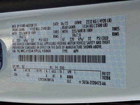 Used 2023 Lincoln Corsair AWD w/ Equipment Group 101A image 27