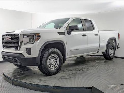 Used 2019 GMC Sierra 1500 4x4 Double Cab w/ Convenience Package image 2