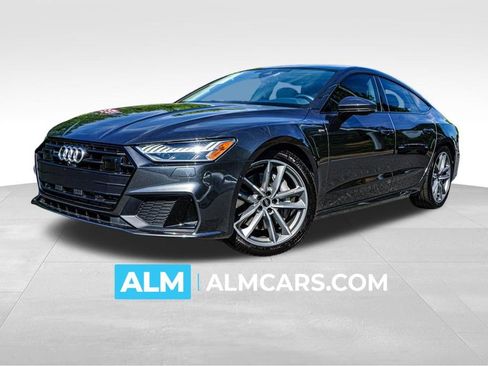 Used 2023 Audi A7 3.0T Premium Plus AWD/4WD image 1