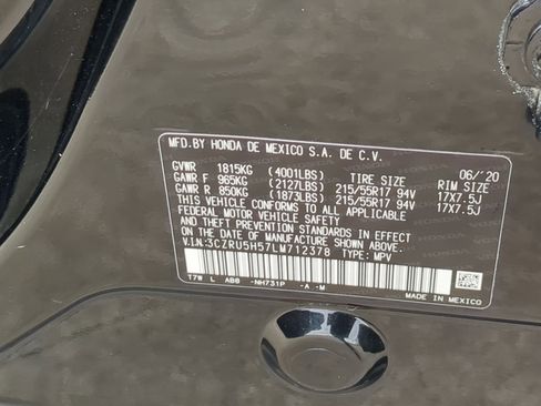 Used 2020 Honda HR-V EX image 33