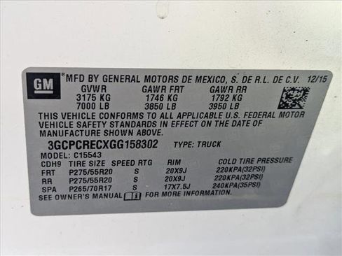 Used 2016 Chevrolet Silverado 1500 LT w/ All Star Edition image 22