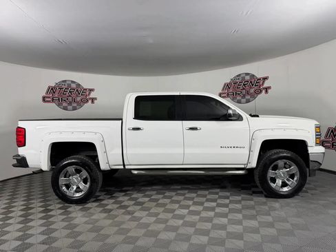 Used 2014 Chevrolet Silverado 1500 LT AWD/4WD image 8