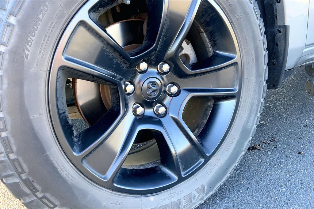 Used 2020 RAM 1500 Big Horn AWD/4WD image 3